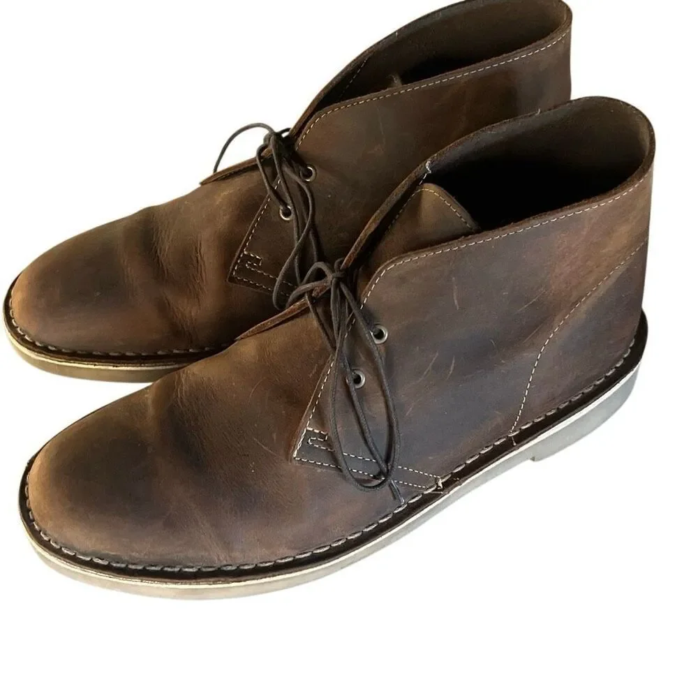 Collection by Clarks Bushacre 3 Chukka Boot Men’s 9.5